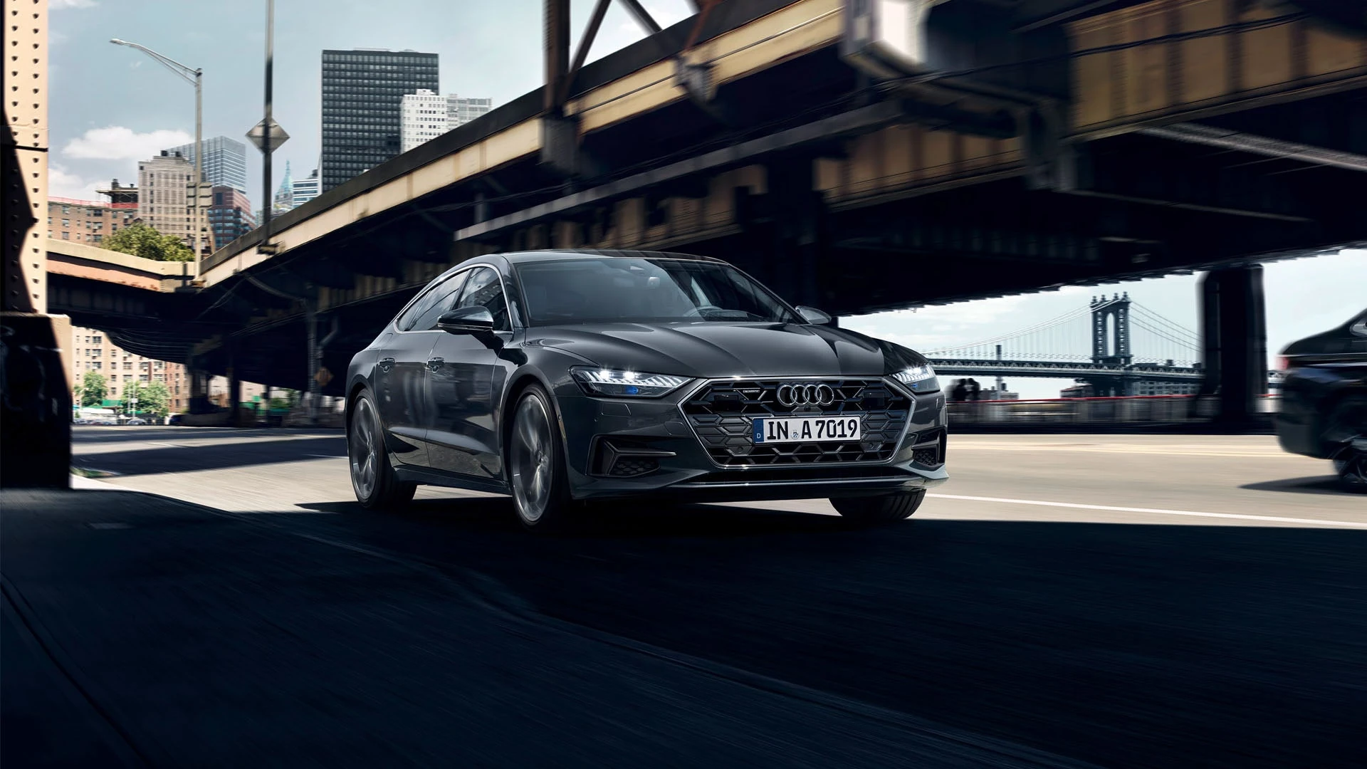 Audi A7 Sportback – Ngoại thất