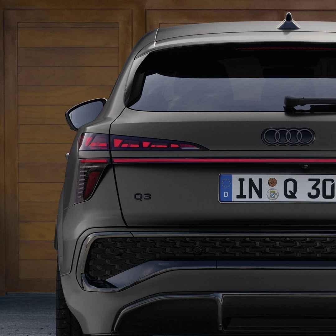 Audi Q3 Sportback – Đuôi xe đậm chất thể thao