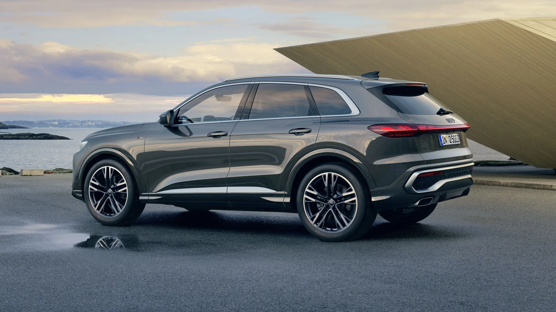 Audi Q5 SUV – Ngoại thất