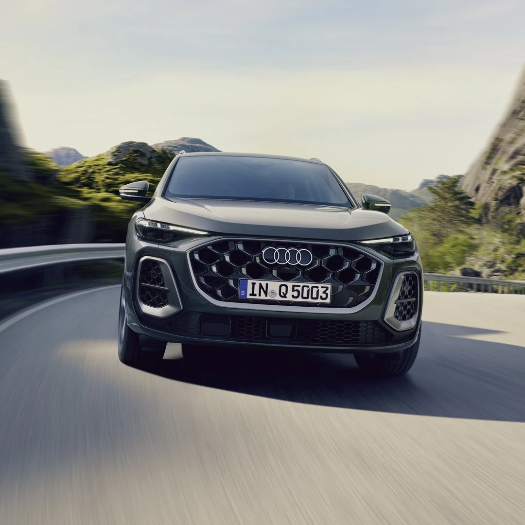 Audi Q5 SUV – Tỷ lệ hài hòa
