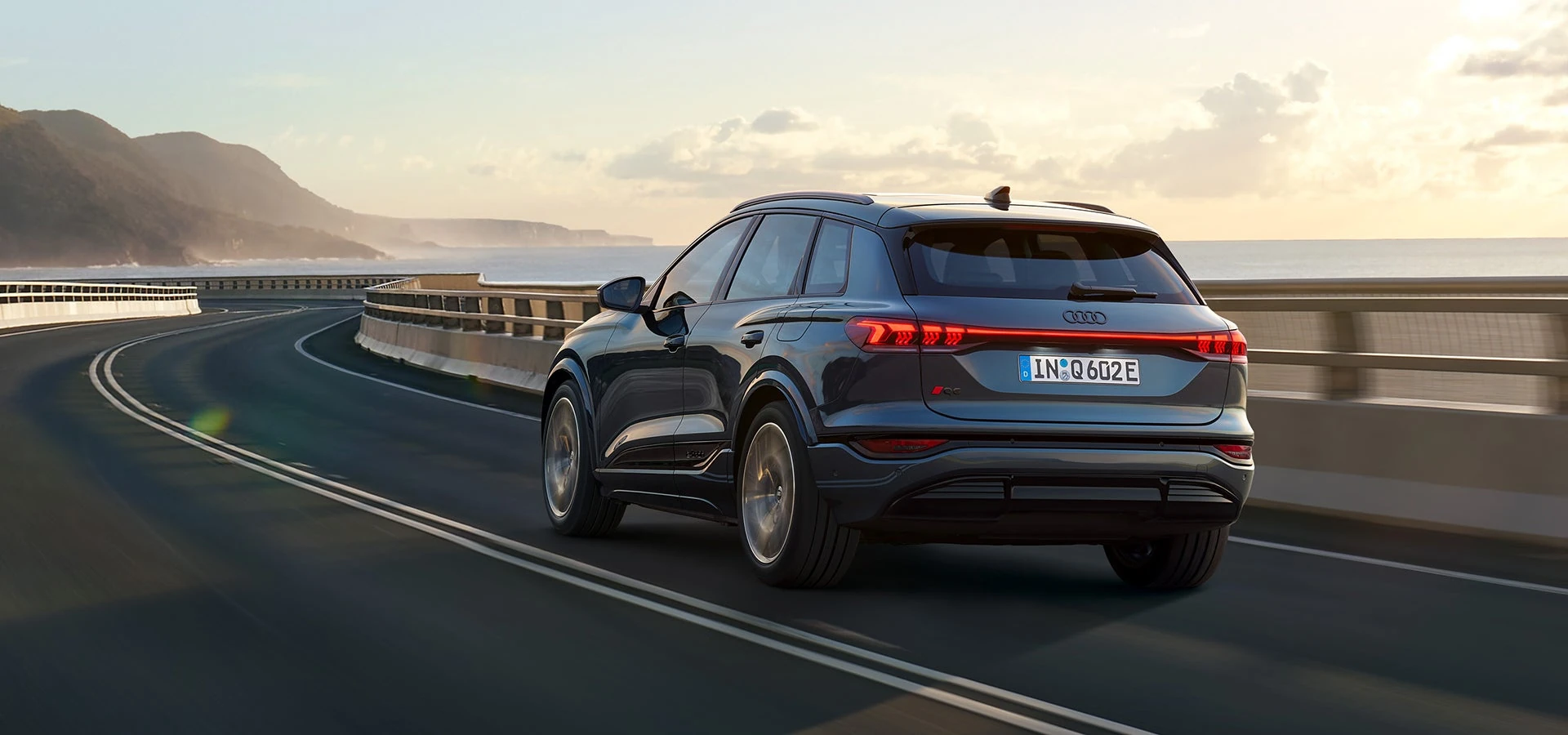 Audi Q6 e-tron – Đi xa tới 583 km