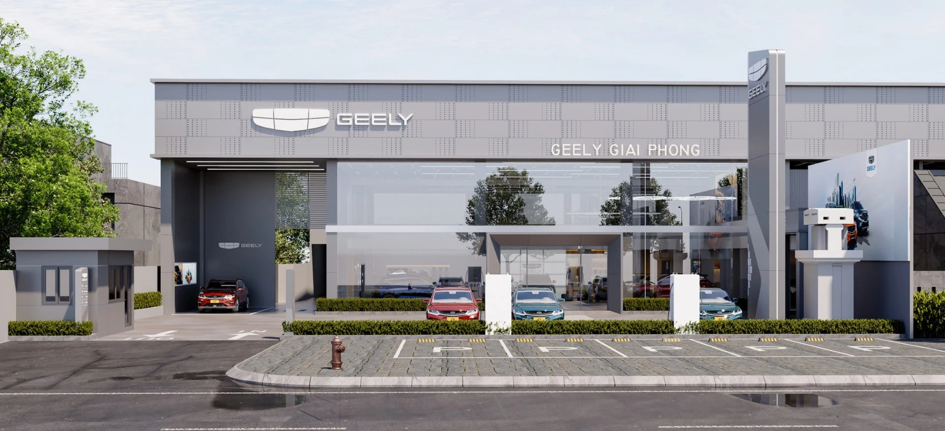 Bảo dưỡng xe Geely