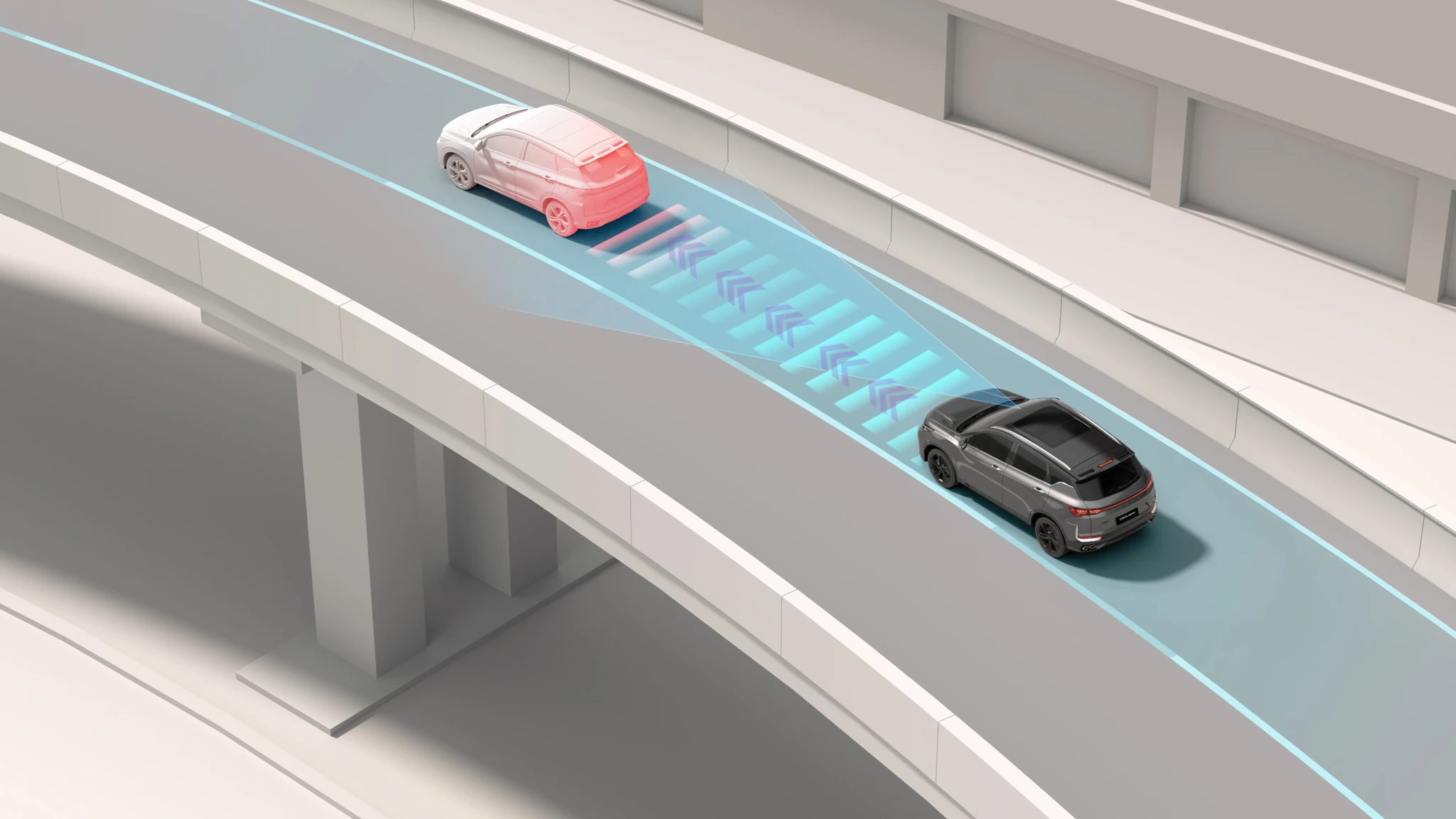 Geely Coolray – ADAS L2 với 16 tính năng