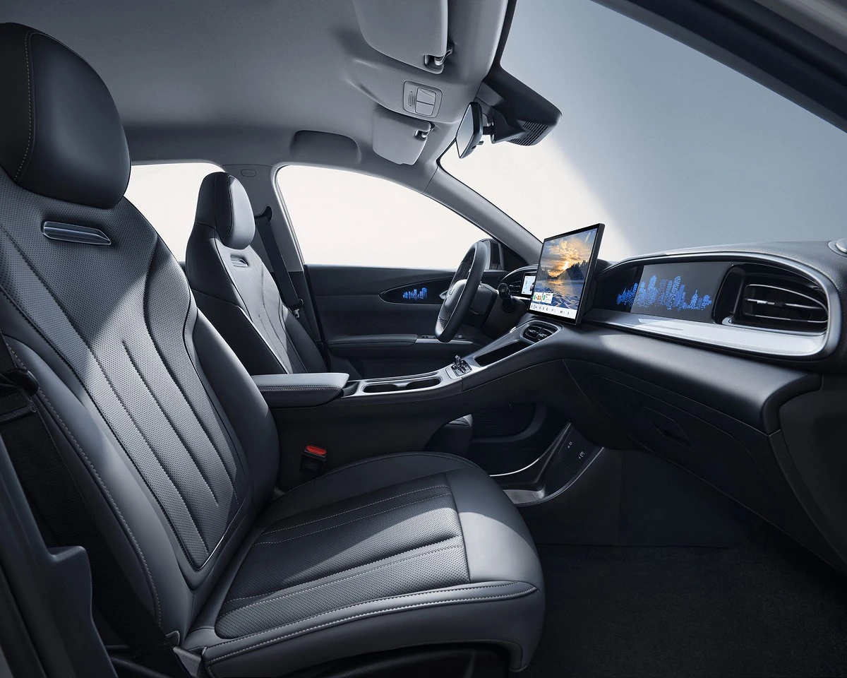 Geely EX2 – Ghế trước sưởi và thông gió